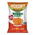 Jackson's Cheddar Super Veggie Straws 5 oz bag