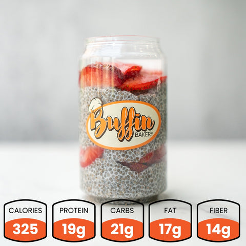 Jammin Chia Pudding