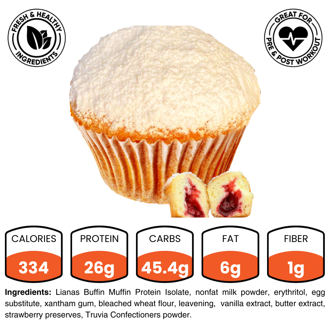 Muffin Buffin de Liana (los sabores varían)