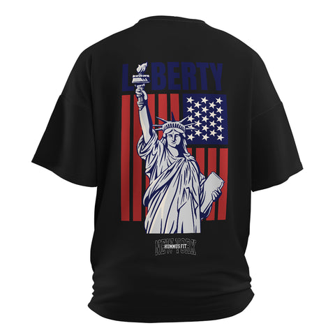 NY Liberty T-Shirt (Oversized, Limited Stock)