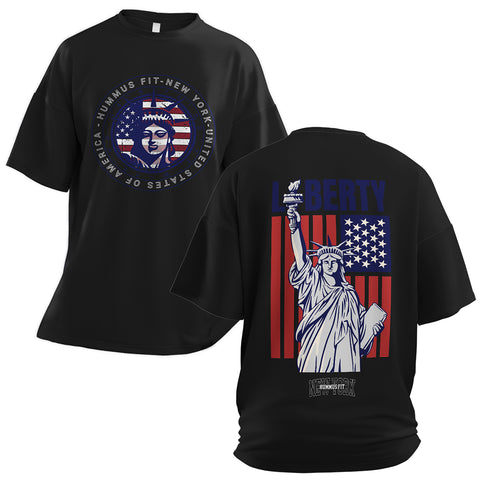 NY Liberty T-Shirt (Oversized, Limited Stock)