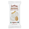 Justin's White Chocolate Peanut Butter Cups retail package