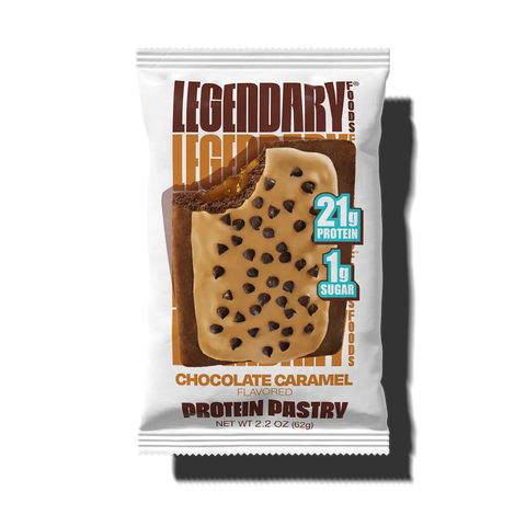 Legendary Foods Chocolate Caramel Protein Pastry