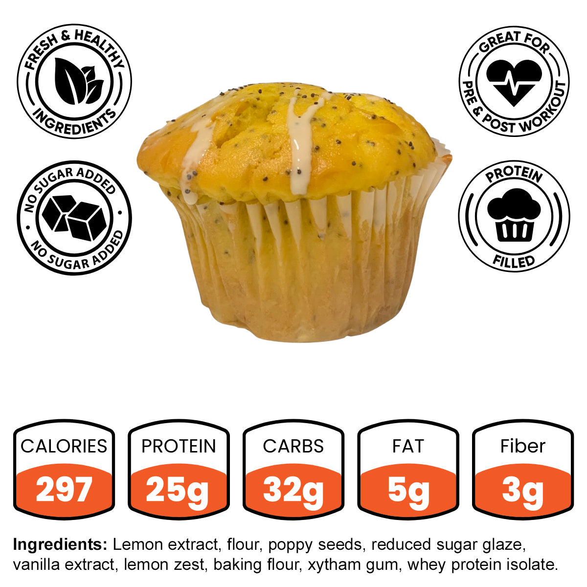 Muffin Buffin de Liana (los sabores varían)