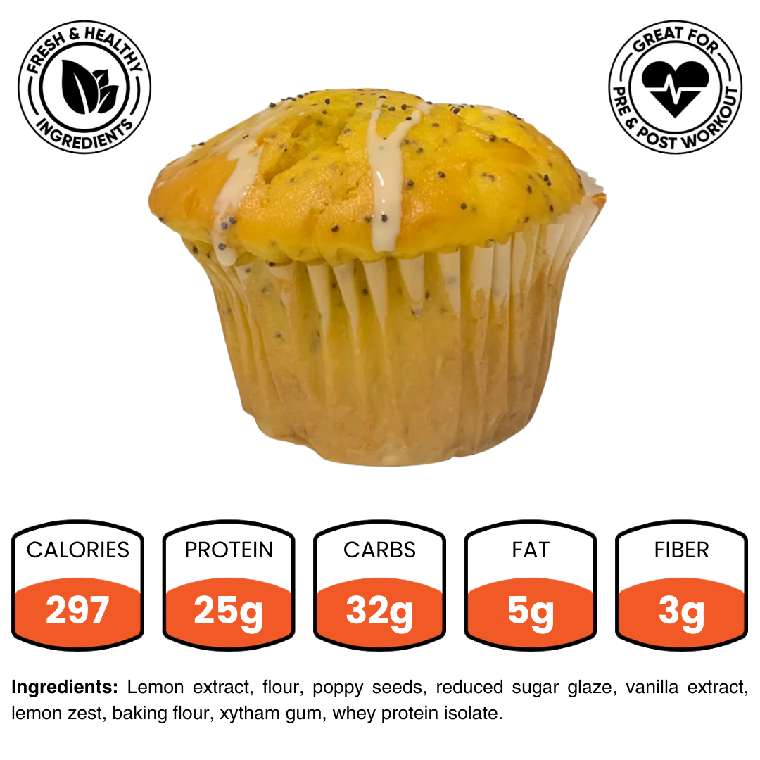 Muffin Buffin de Liana (los sabores varían)