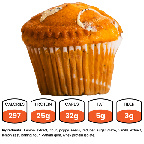 Liana’s Buffin Muffin (Flavors Vary)