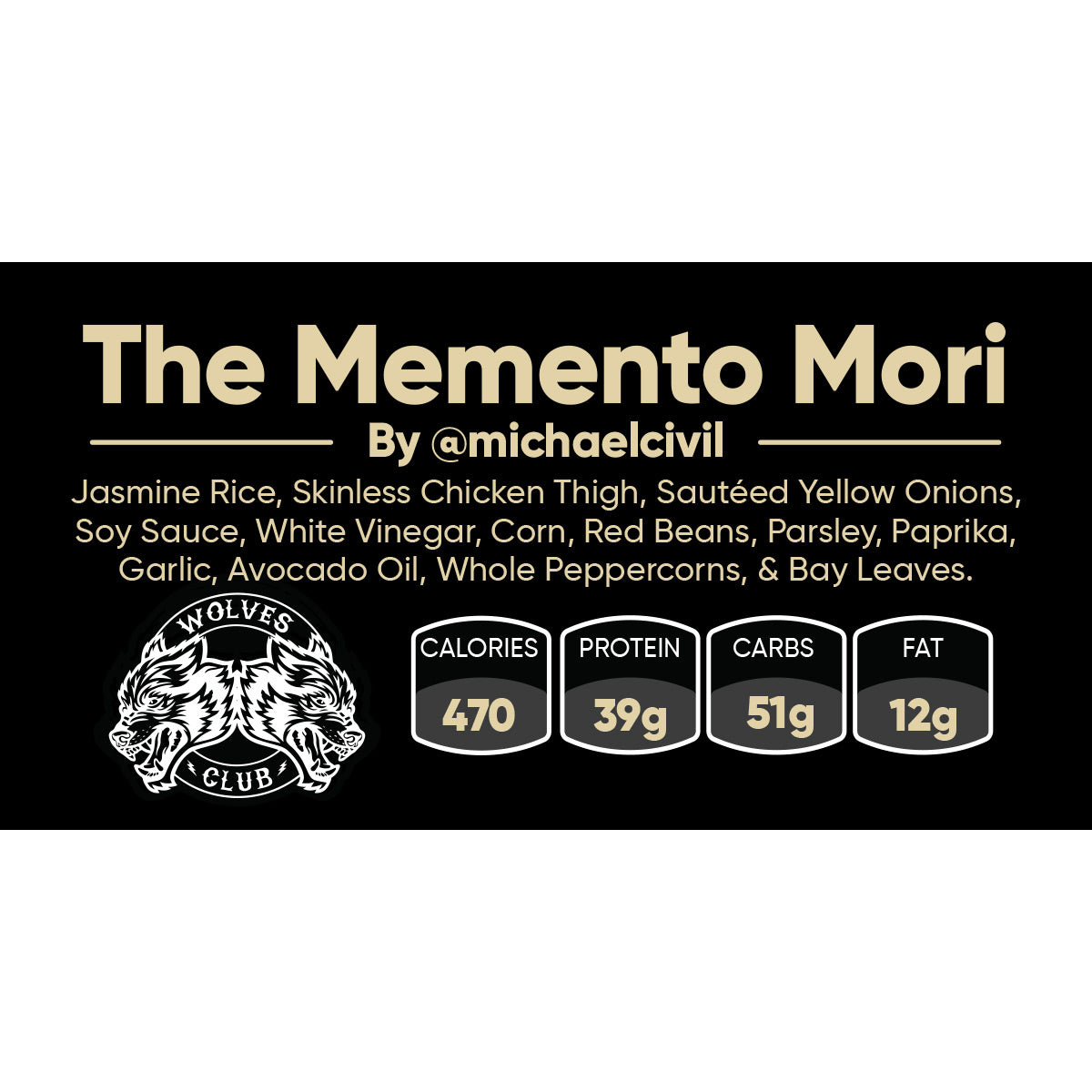 The Memento Mori Bowl (Limited Stock)