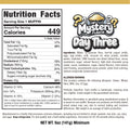 Nutrition facts and ingredients for Buffin Muffin Mystery Flavor: 1 muffin has 449 calories, 25g sugar, 13g fat, 25g protein. Contains wheat, milk, soy, eggs, and other common allergens. Limited-time event item.
