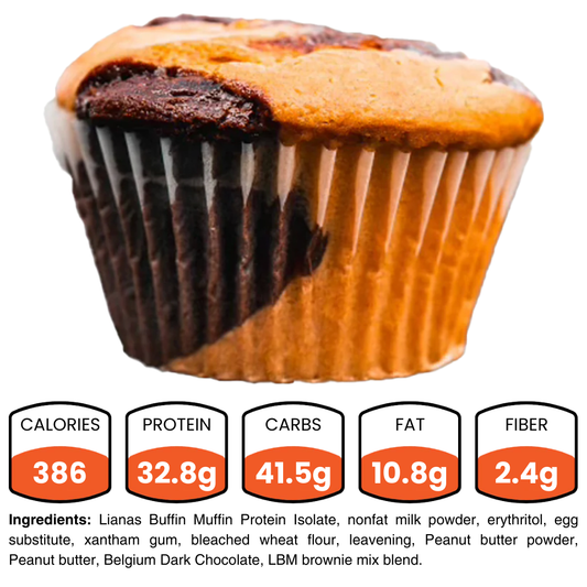 Muffin Buffin de Liana (los sabores varían)