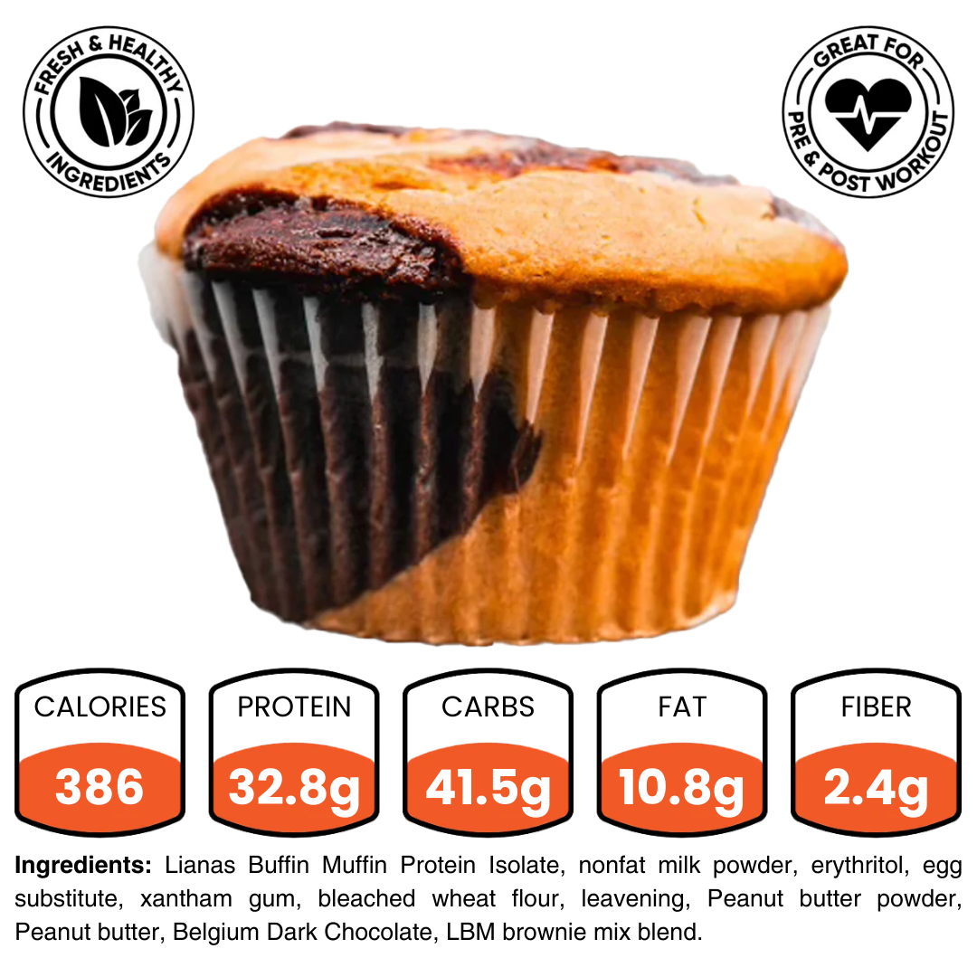 Muffin Buffin de Liana (los sabores varían)