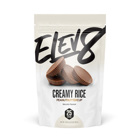 ELEV8 Creamy Rice Peanut Butter Cup 25-serving tub