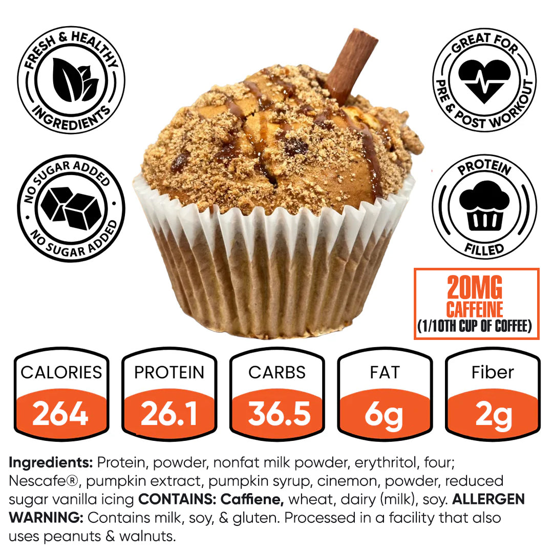 Liana’s Buffin Muffin (Flavors Vary)