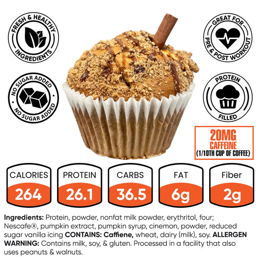 Liana’s Buffin Muffin (Flavors Vary)