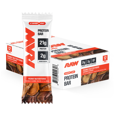 RAW Peanut Butter Fudge 12-pack box