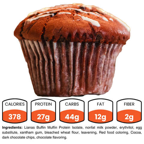 Liana’s Buffin Muffin (Flavors Vary)