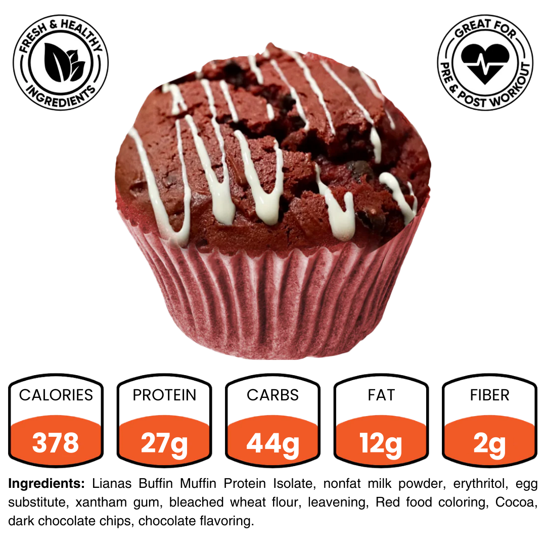 Liana’s Buffin Muffin (Flavors Vary)