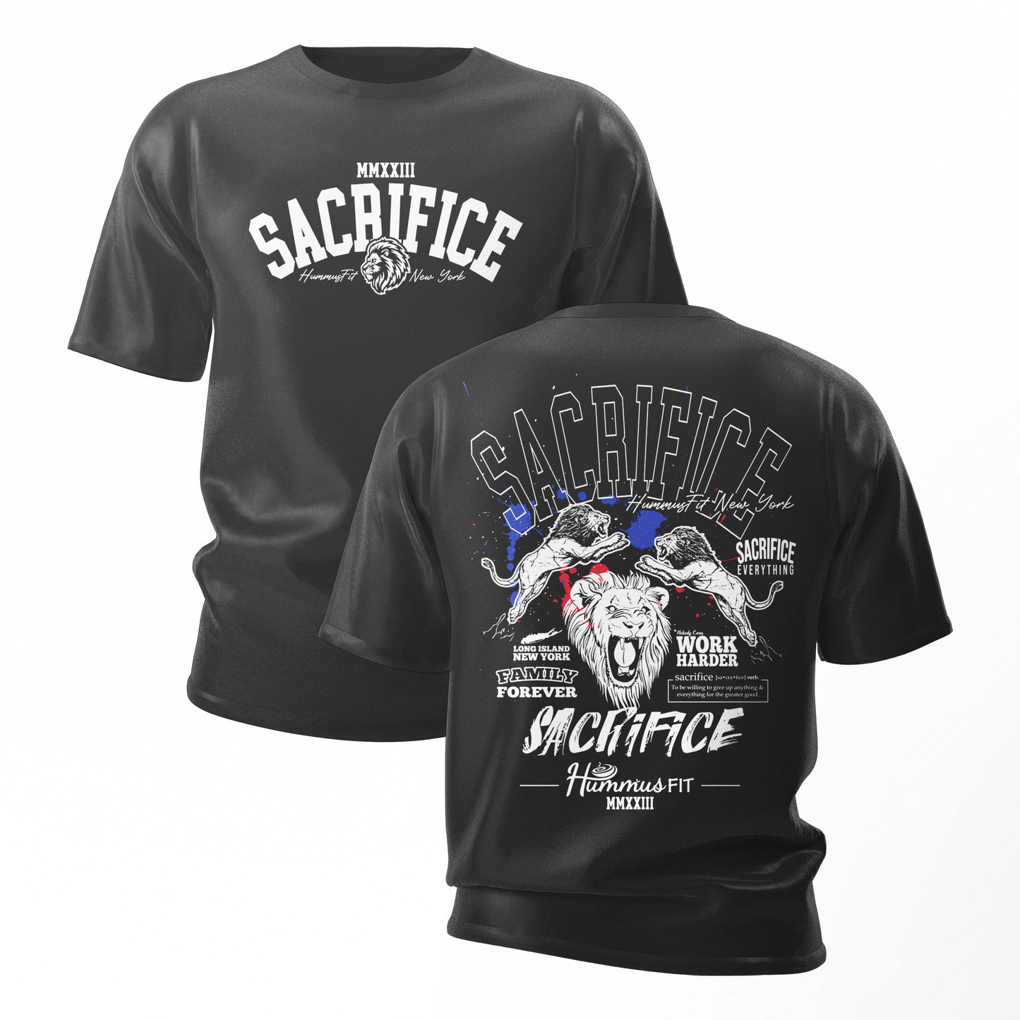Camiseta extragrande MMXXIII Sacrifice (stock limitado)