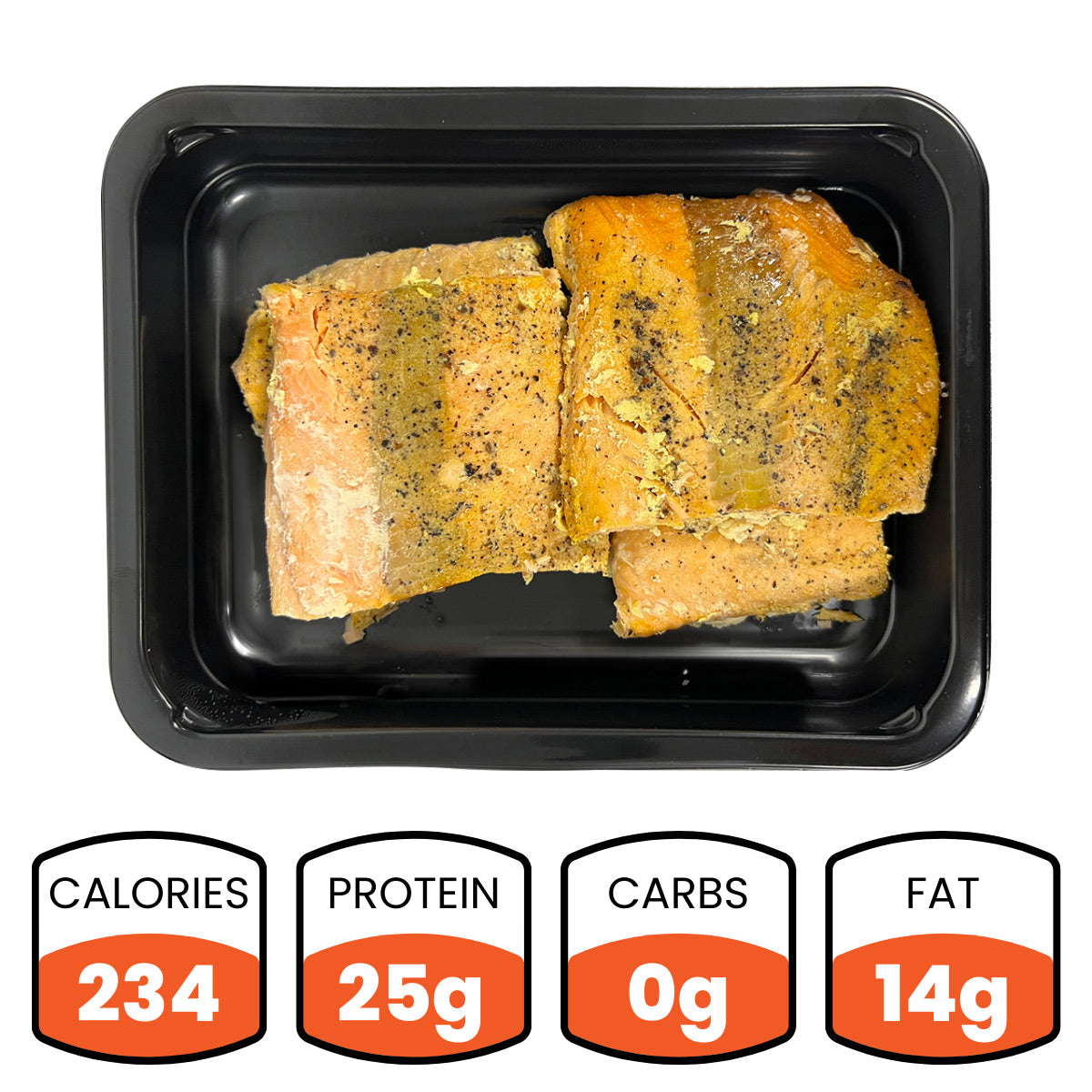 Competition Approved Lemon Pepper Salmon (1lb)
