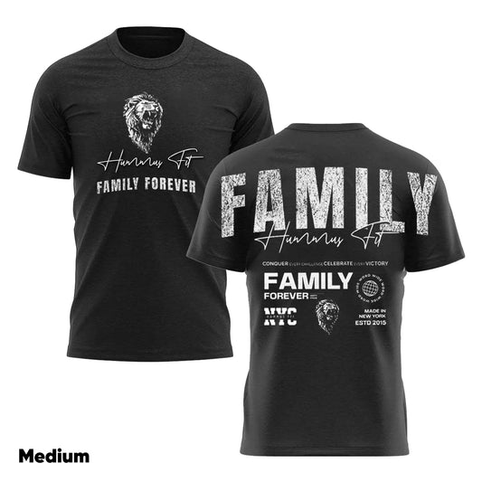 "Family Forever" T-Shirt (Oversized, Limited Stock)