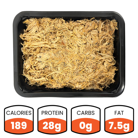 Competition Approved All White Pulled Chicken (1lb)