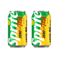 Sprite Zero with Tea 350 mL Korean can