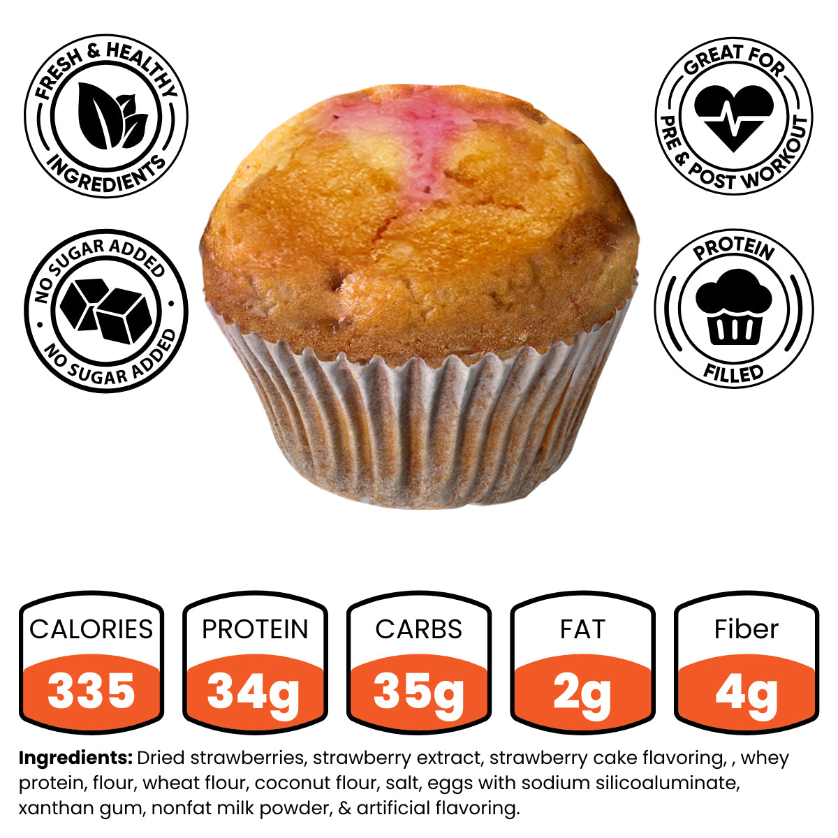 Liana’s Buffin Muffin (Flavors Vary)