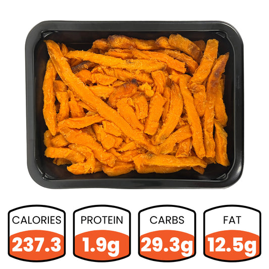Competition Approved Baked Sweet Potato Fries (1lb)