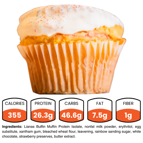 Liana’s Buffin Muffin (Flavors Vary)