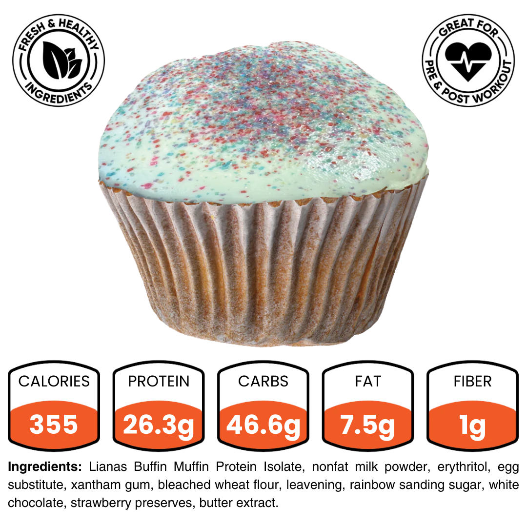 Liana’s Buffin Muffin (Flavors Vary)