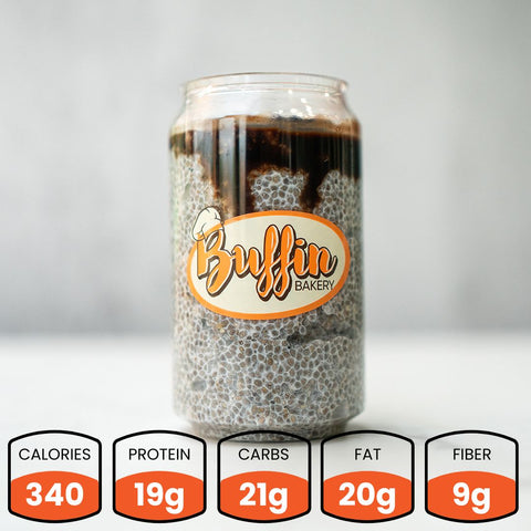 Taste The Rainbow Chia Pudding