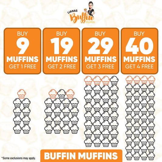 Mega Muffin Variety Bundle