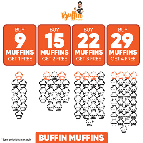 Buffin Muffin Variety Box