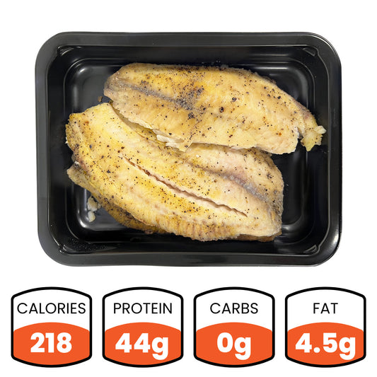 Baked Herbed Tilapia (1lb Competition Approved)