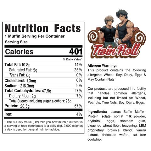 Buffin Muffin (Flavors Vary)