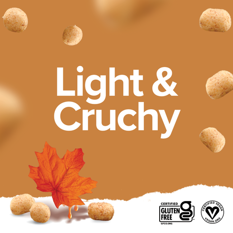 Ready Protein Puffs Maple Sea Salt flavor image; packaging varies