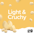 Ready Protein Puffs White Cheddar flavor image; packaging varies