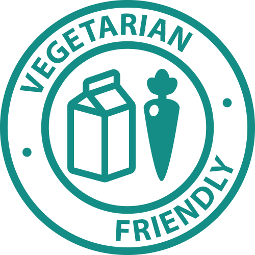vegetarian friendly