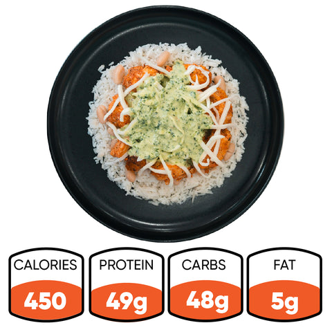 Zeus Morales Rice Zeus Bowl – Hummus Fit