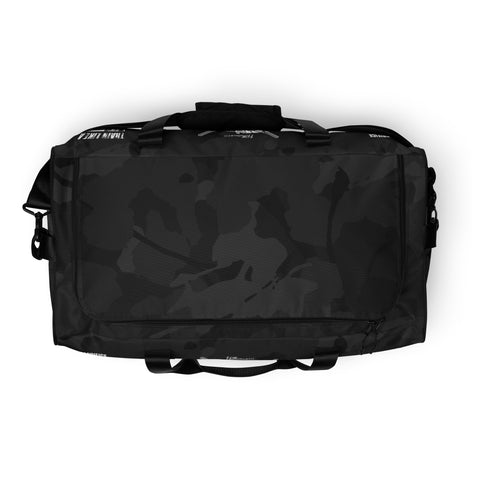 Hummus Fit Bolsa de deporte de camuflaje negro