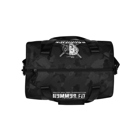 Hummus Fit Cilindro Bolsa De Deporte De Camuflaje Negro