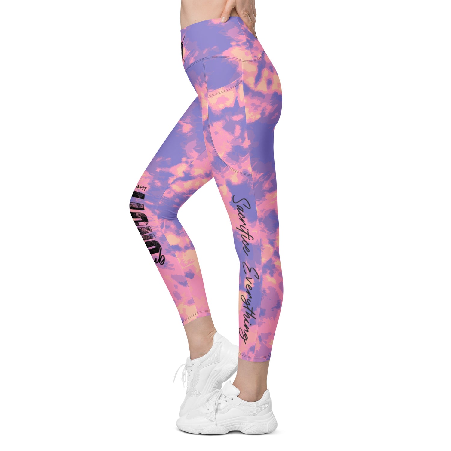 What are ⅞ Leggings? - WIT Fitness