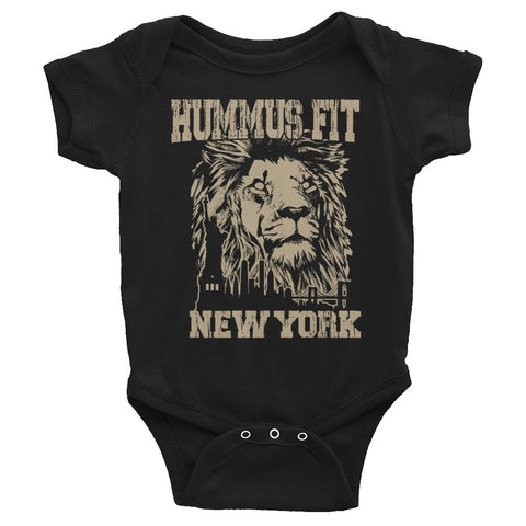 Body unisex para niños Hummus Fit