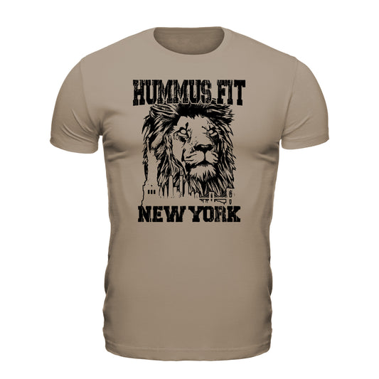 Unisex Hummus Fit New York Desert Dust T-Shirt