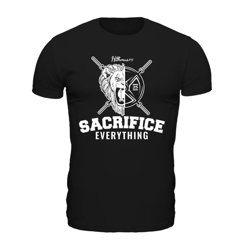 OG Sacrifice - Camiseta unisex Softstyle (Negro)