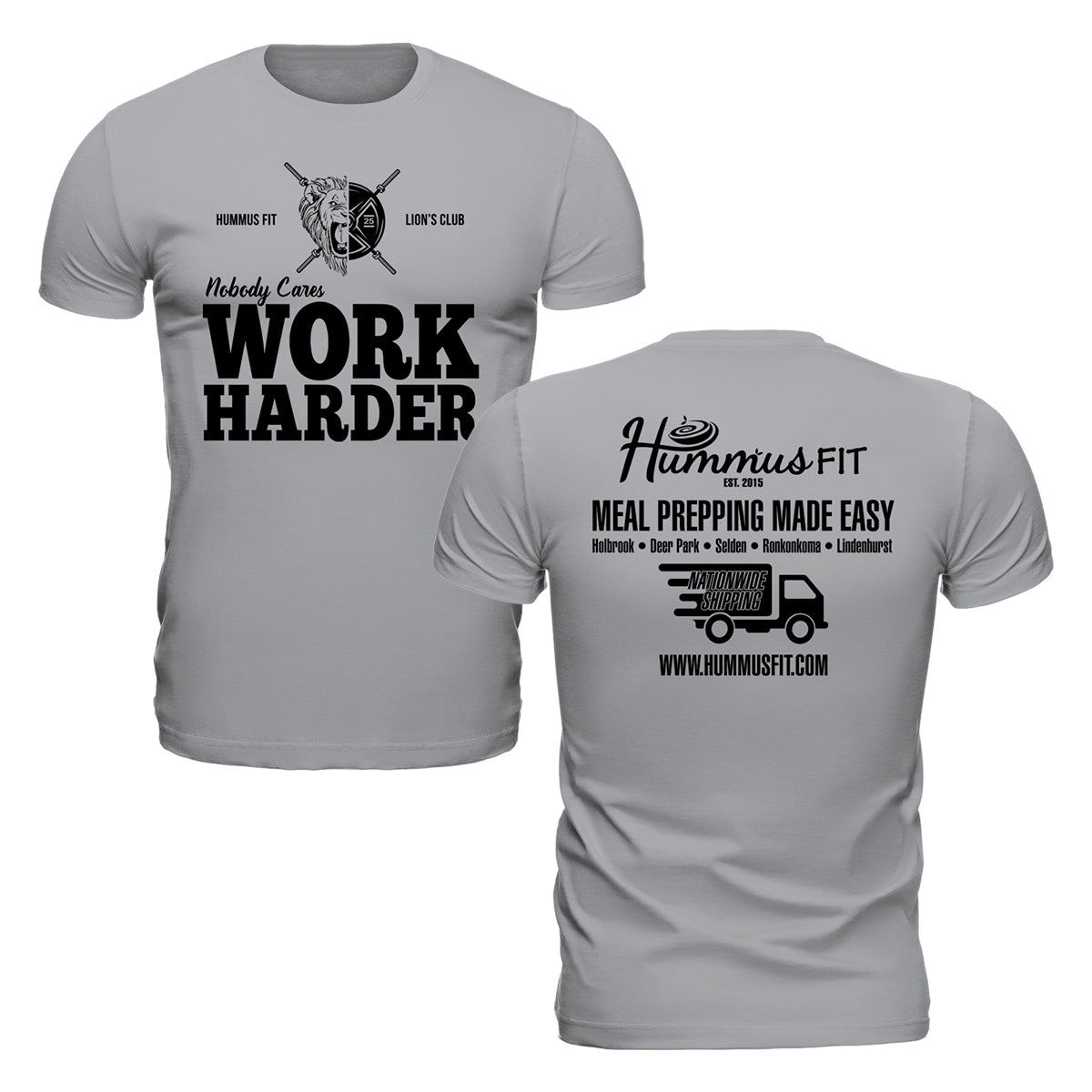 A nadie le importa trabajar más duro - Camiseta unisex Softstyle (gris deportivo)