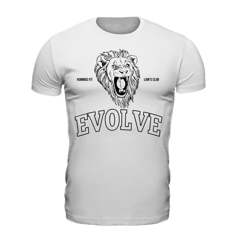 OG Evolve - Camiseta unisex Softstyle (Blanco)