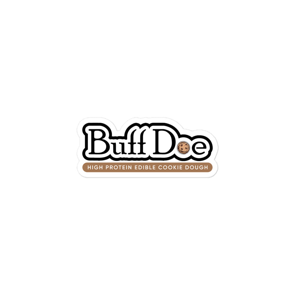 Buff Doe Die-Cut Stickers