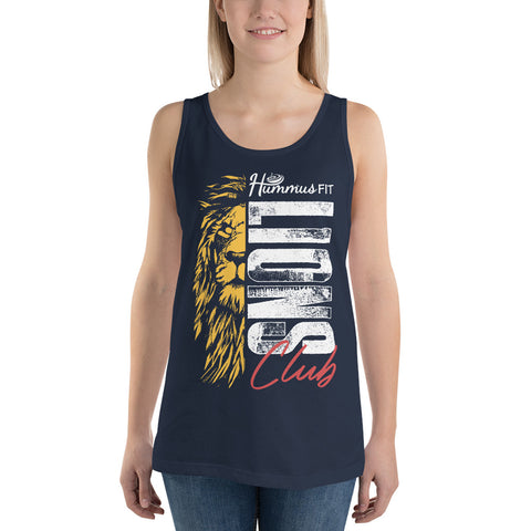 Unisex Lion's Club Tank Top