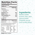 gluten free nacho average bowl prepared meal delivery