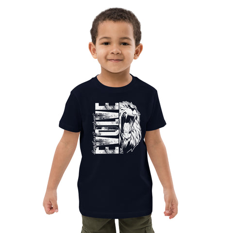 Camiseta unisex de algodón Hummus Fit para niños